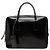 Borsa Business Prada Vernice Nera Nero