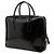 Borsa Business Prada Vernice Nera Nero - vista 2