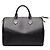 Black Louis Vuitton Epi Speedy 30 Boston Bag