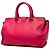 Autre Marque Borsa Satchel Classic Y Small in pelle rosa Saint Laurent - vista 2