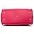 Autre Marque Borsa Satchel Classic Y Small in pelle rosa Saint Laurent - vista 3
