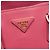Borsa Prada Medium Saffiano Lux Promenade Rosa - vista 5