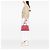 Borsa Prada Medium Saffiano Lux Promenade Rosa - vista 7