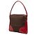Bolsa Prada Canvas Canapa castanha Marrom - vista 2