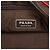 Bolsa Prada Canvas Canapa castanha Marrom - vista 5