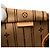 Borsa Tote Louis Vuitton Monogram Neverfull PM Marrone - vista 6