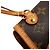 Borsa Tote Louis Vuitton Monogram Neverfull PM Marrone - vista 9
