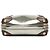 Borsa a tracolla Louis Vuitton Vernis Miroir Venice Silver - vista 3