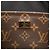 Borsa a tracolla Louis Vuitton Vernis Miroir Venice Silver - vista 5