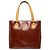 Borsa Tote Louis Vuitton Monogram Vernis Houston Marrone