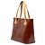 Borsa Tote Louis Vuitton Monogram Vernis Houston Marrone - vista 2
