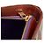 Borsa Tote Louis Vuitton Monogram Vernis Houston Marrone - vista 7