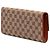 Borsa a tracolla Gucci GG Canvas Bamboo Bar beige - vista 2