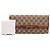 Borsa a tracolla Gucci GG Canvas Bamboo Bar beige - vista 7