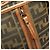 Borsa a tracolla Fendi Zucca Canvas marrone - vista 10