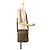 Borsa a tracolla Fendi Zucca Canvas marrone - vista 11