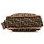 Borsa a tracolla Fendi Zucca Canvas marrone - vista 3