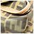 Borsa a tracolla Fendi Zucca Canvas marrone - vista 7