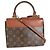 Louis Vuitton Caramel Monogram Canvas Locky BB Braun - Ansicht 2