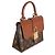 Louis Vuitton Caramel Monogram Canvas Locky BB Braun - Ansicht 4