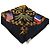 Foulard in seta Hermès Black Multicolor Statue of Liberty Centennial 90 - vista 2