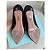 Décolleté Slingback Aquazzura in camoscio nero - vista 6