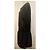 Autre Marque Vestido negro de voile a rayas - vista 3