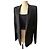 Autre Marque Saint Laurent schwarzer Wollblazer