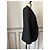 Autre Marque Saint Laurent schwarzer Wollblazer - Ansicht 5