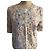 Autre Marque Blusa con estampado de atrapasueños Blanco Multicolor