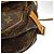 Louis Vuitton Saumur Monogram Canvas 35 Marrone - vista 7