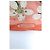 Hermès carré Flora Graeca rosa cashmere e seta Bianco Blu Verde - vista 3