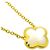 Collier Pure Alhambra en nacre Van Cleef & Arpels - vue 3
