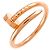 Anello Cartier Juste un Clou Small in oro rosa 18K