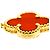 Collana Van Cleef & Arpels VCA Alhambra Corniola - vista 5