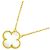 Collana Van Cleef & Arpels VCA Alhambra in madreperla e oro giallo 18K