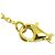 Collana Van Cleef & Arpels VCA Alhambra in madreperla e oro giallo 18K - vista 6