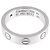 Cartier Mini Love Ring in 18K Weißgold - Ansicht 3