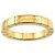 Anello Cartier Laniere in oro giallo 18K - vista 2