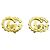 Orecchini Gucci GG Running in oro giallo 18K