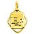 Pendente Christian Dior in oro giallo 18K e diamanti
