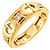 Anello Christian Dior 1 in Oro Giallo 18K
