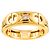 Anello Christian Dior 1 in Oro Giallo 18K - vista 2