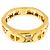 Anello Christian Dior 1 in Oro Giallo 18K - vista 4