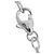 Collana Piaget Magic Reflection Diamanti - vista 6