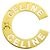 Diamond Céline Collana con pendente Celine in oro giallo 18K