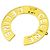 Diamond Céline Collana con pendente Celine in oro giallo 18K - vista 3