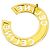 Diamond Céline Collana con pendente Celine in oro giallo 18K - vista 4