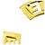Diamond Céline Collana con pendente Celine in oro giallo 18K - vista 5