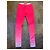 Autre Marque Pantalones de algodón con degradado rosa neón - vista 3